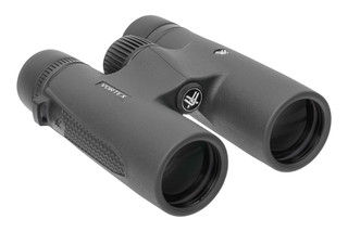 Vortex Optics Triumph HD 10x42 Binocular has rubber armor for a non-slip grip.
